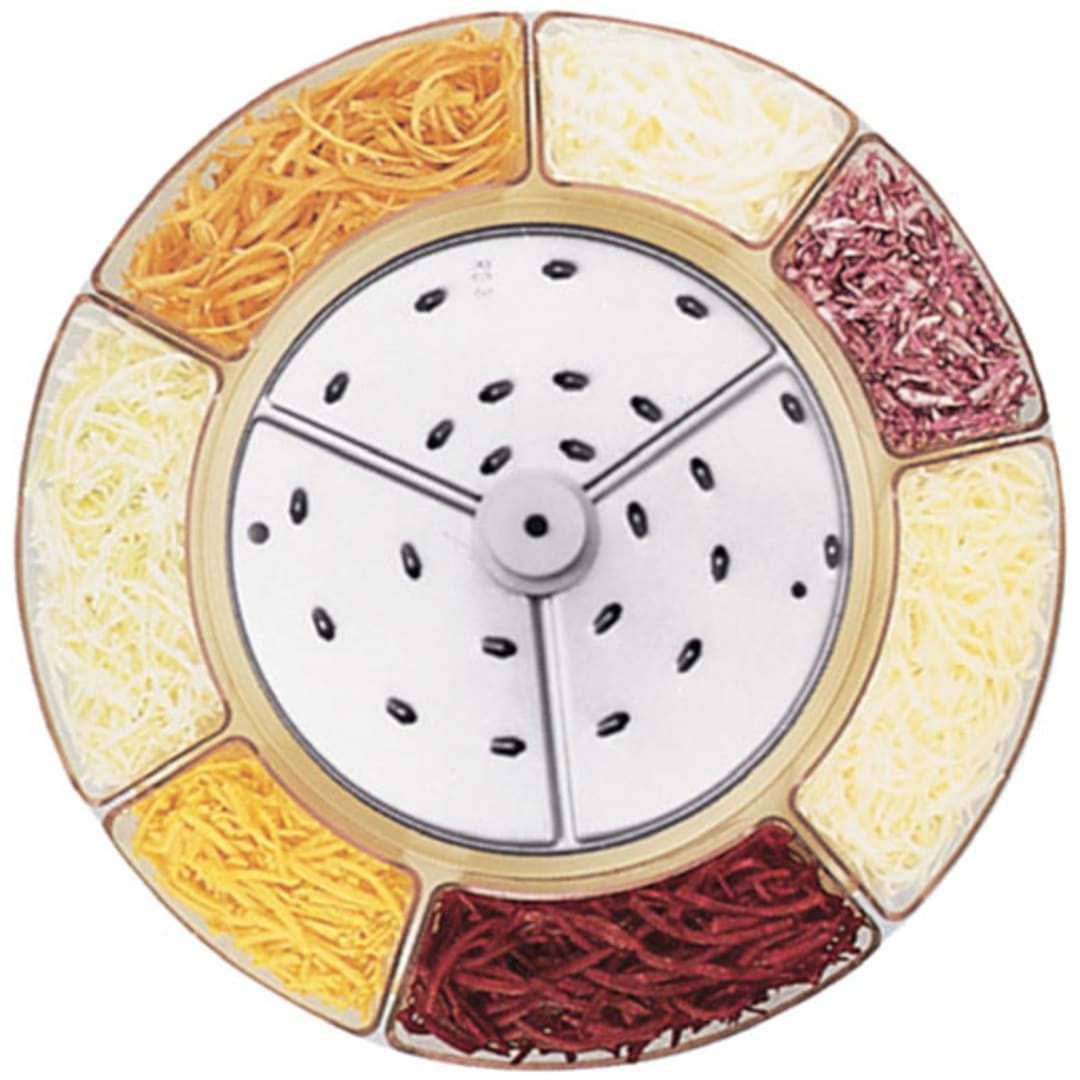 Robot Coupe® 27511 Med Coarse Grating Plate f/ R2N Food Processor