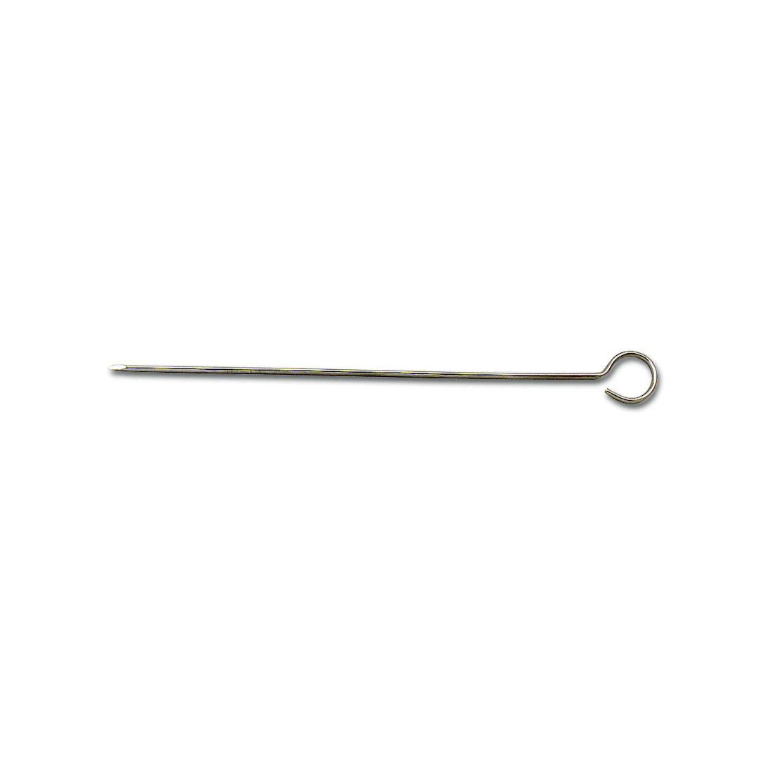 Browne Foodservice 575691 S/S Wire 12" Skewer - Dozen