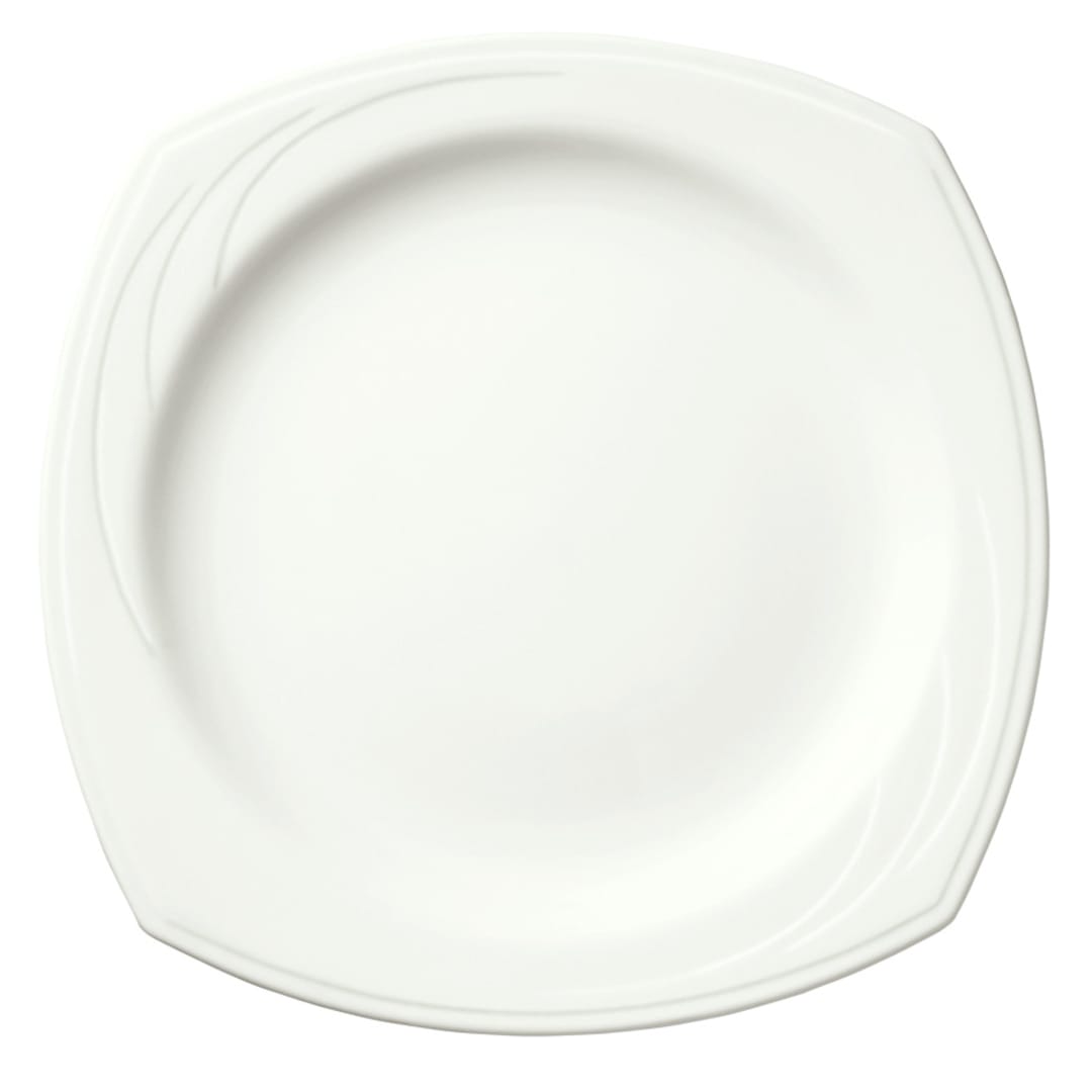 Libbey - Formerly Syracuse China 905437897 Elan 9" Square Plate