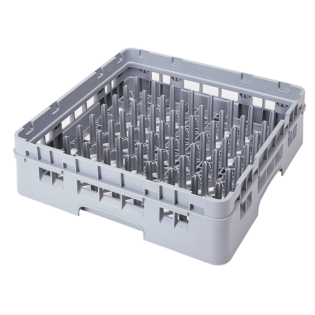 Cambro PR500151 Camrack Soft Gray Peg Rack with 1 Extender