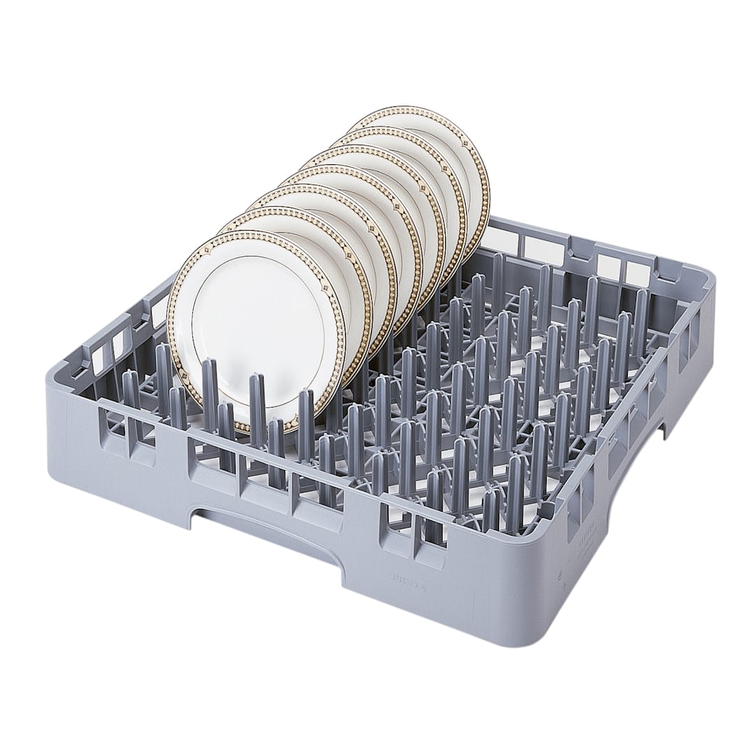 Cambro PR314151 Camrack Soft Gray Peg Rack without Extenders