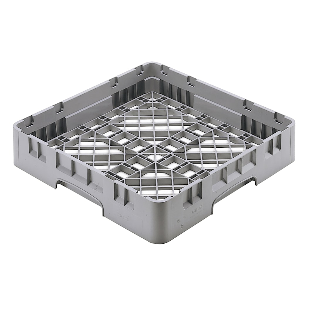 Cambro BR258151 Camrack Soft Gray Full Size Base Rack