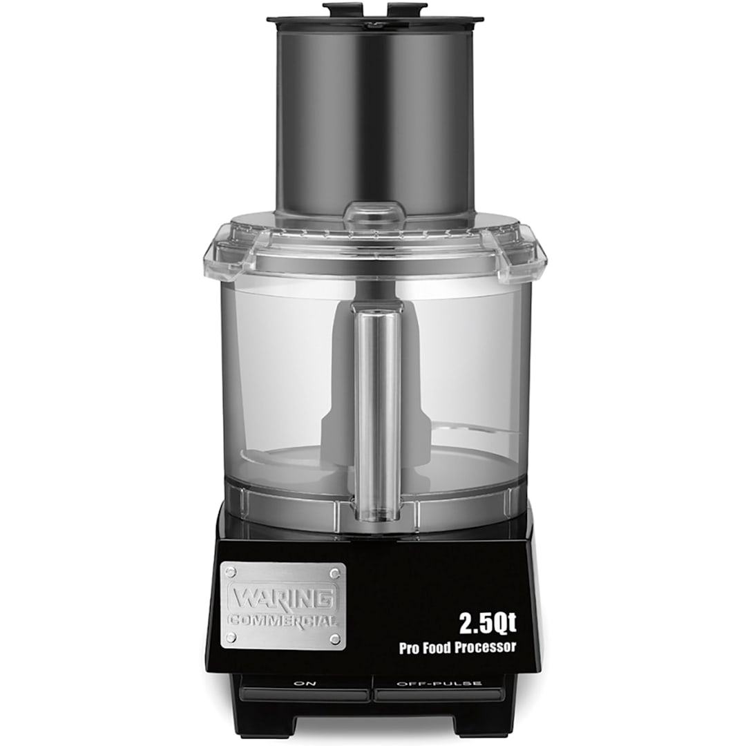 Waring® Commercial WFP11S 120V 2.5 Qt. Food Processor