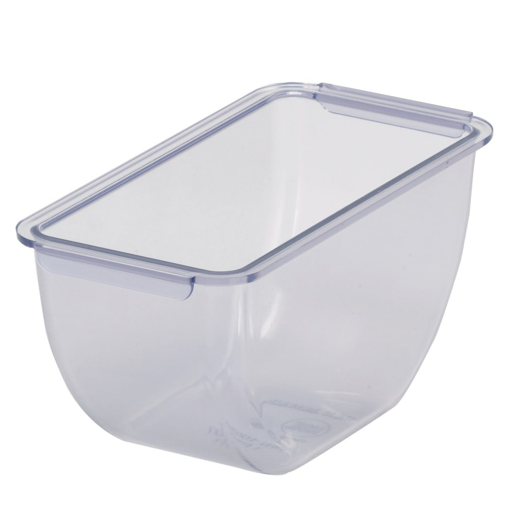 San Jamar BD103 Replacement 3 Pint Deep Tray for Dome® - 6 /CS