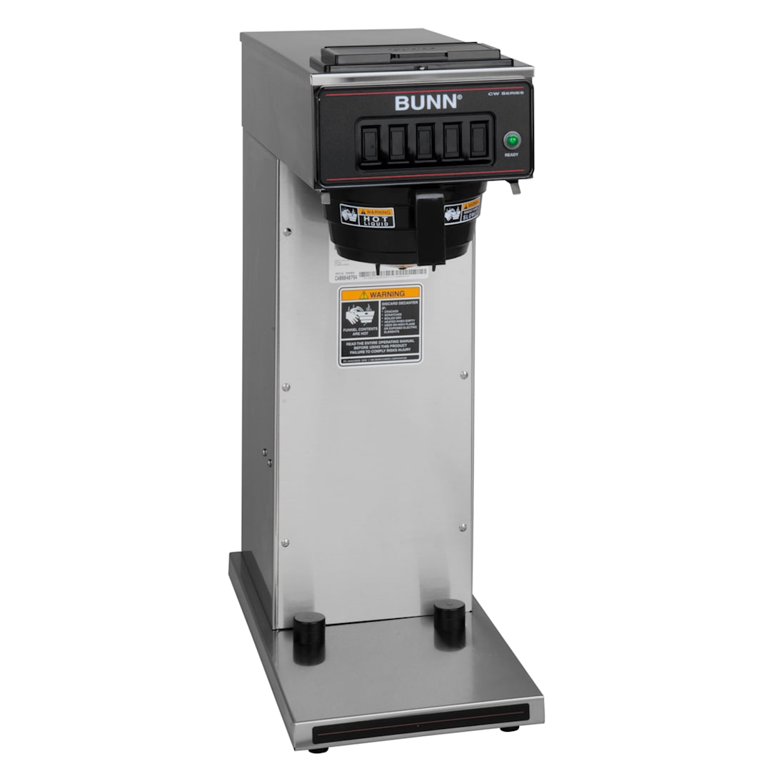 BUNN® 23001.0000 CW15-APS Pour-Through Airpot Coffee Brewer