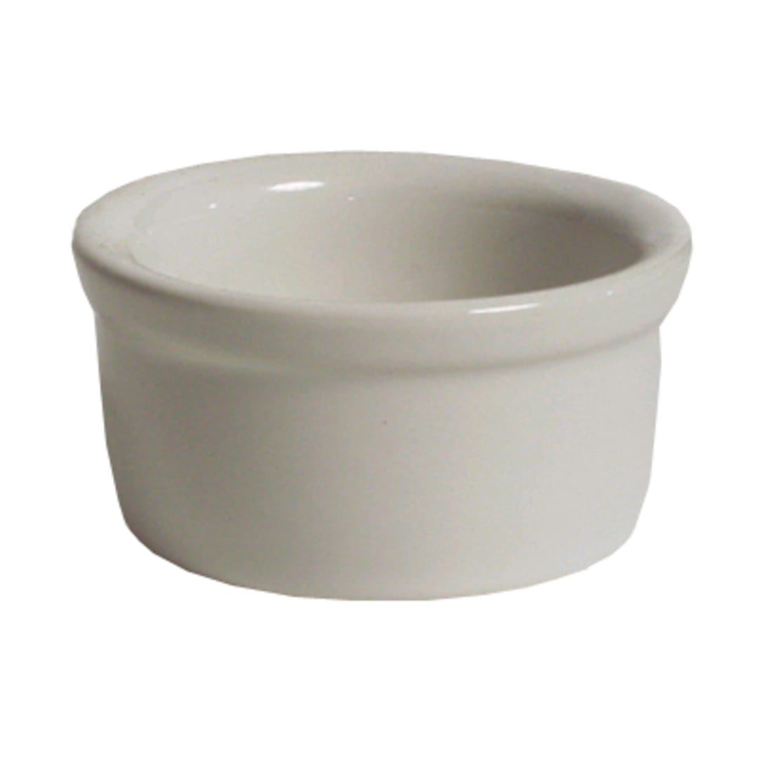 Tuxton BWX-025 2-1/2 Oz. White Ramekin
