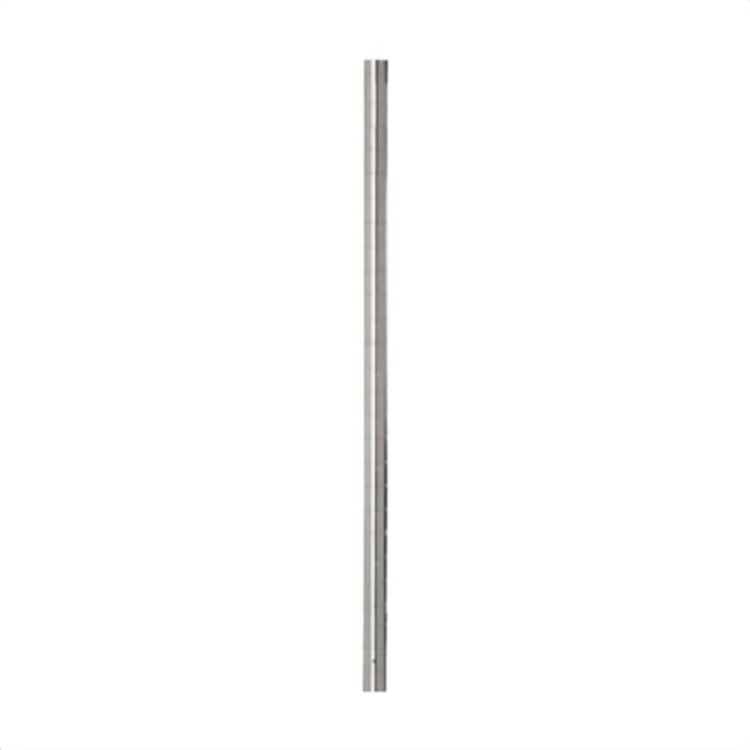 Darling Foodservice 63" Stationary Chrome Plated Post