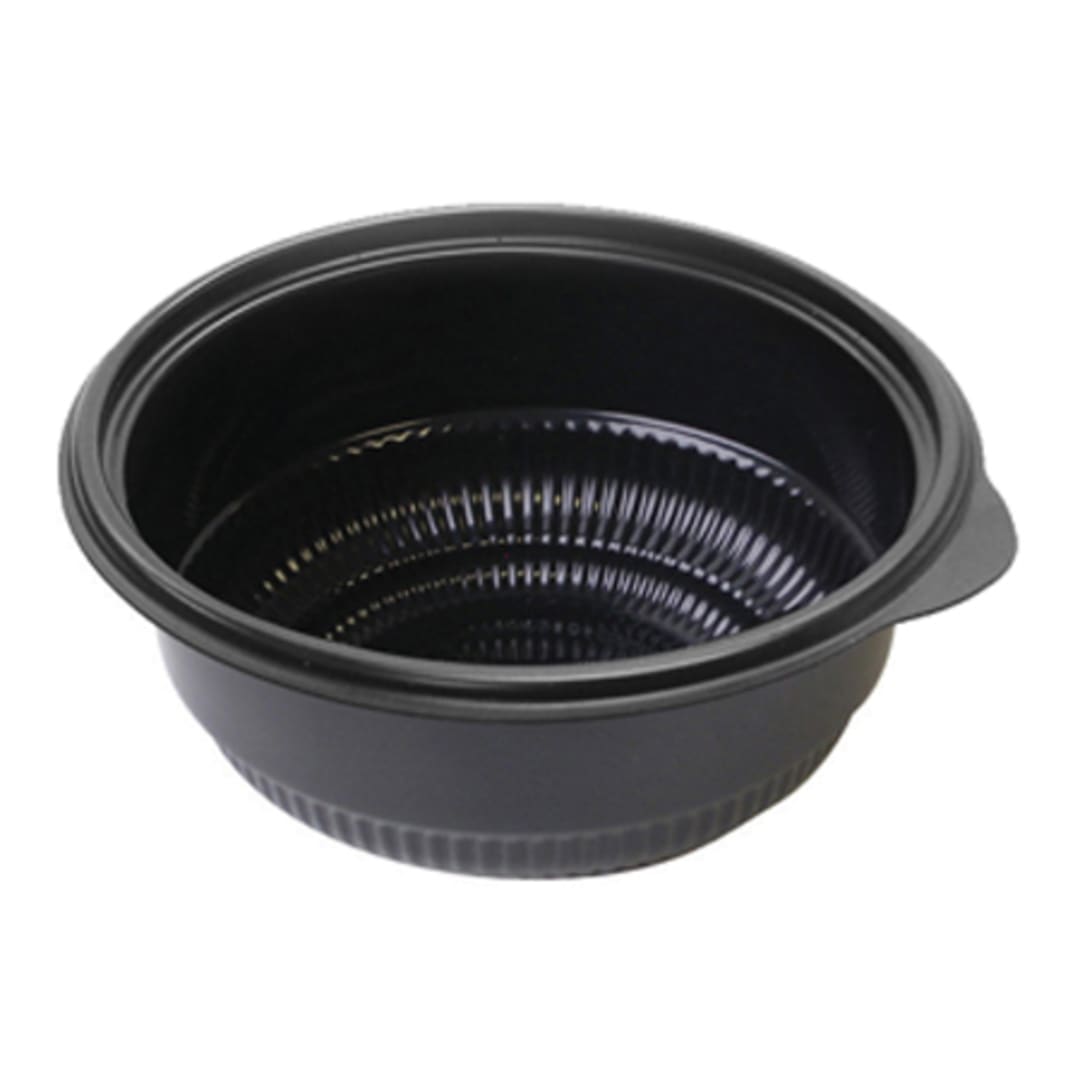 Anchor Packaging 4605820 Incredi-Bowl 20 Oz. Black Bowl