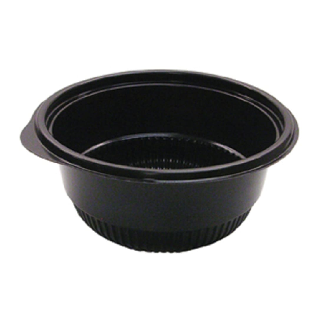 Anchor Packaging 4604810 Incredi-Bowl 10 Oz. Black Bowl
