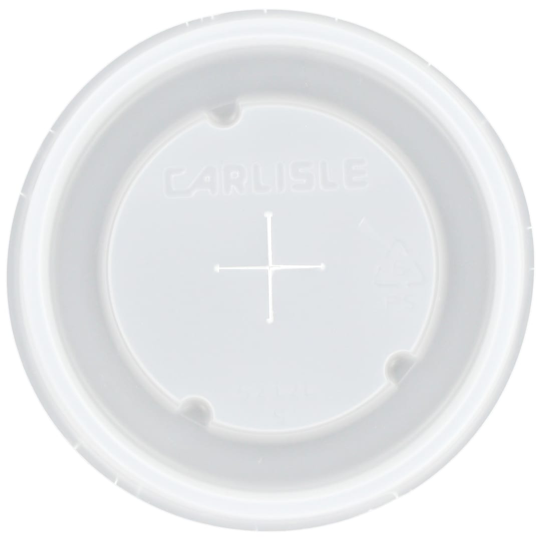 Carlisle 5212L30 Stackable Lid for 12 Oz. Tumblers - 1000 / CS