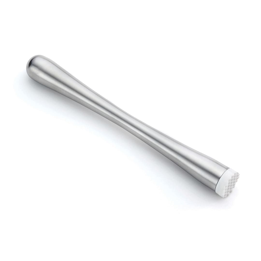 TableCraft H4258 S/S 8.75" Muddler with Plastic Tip