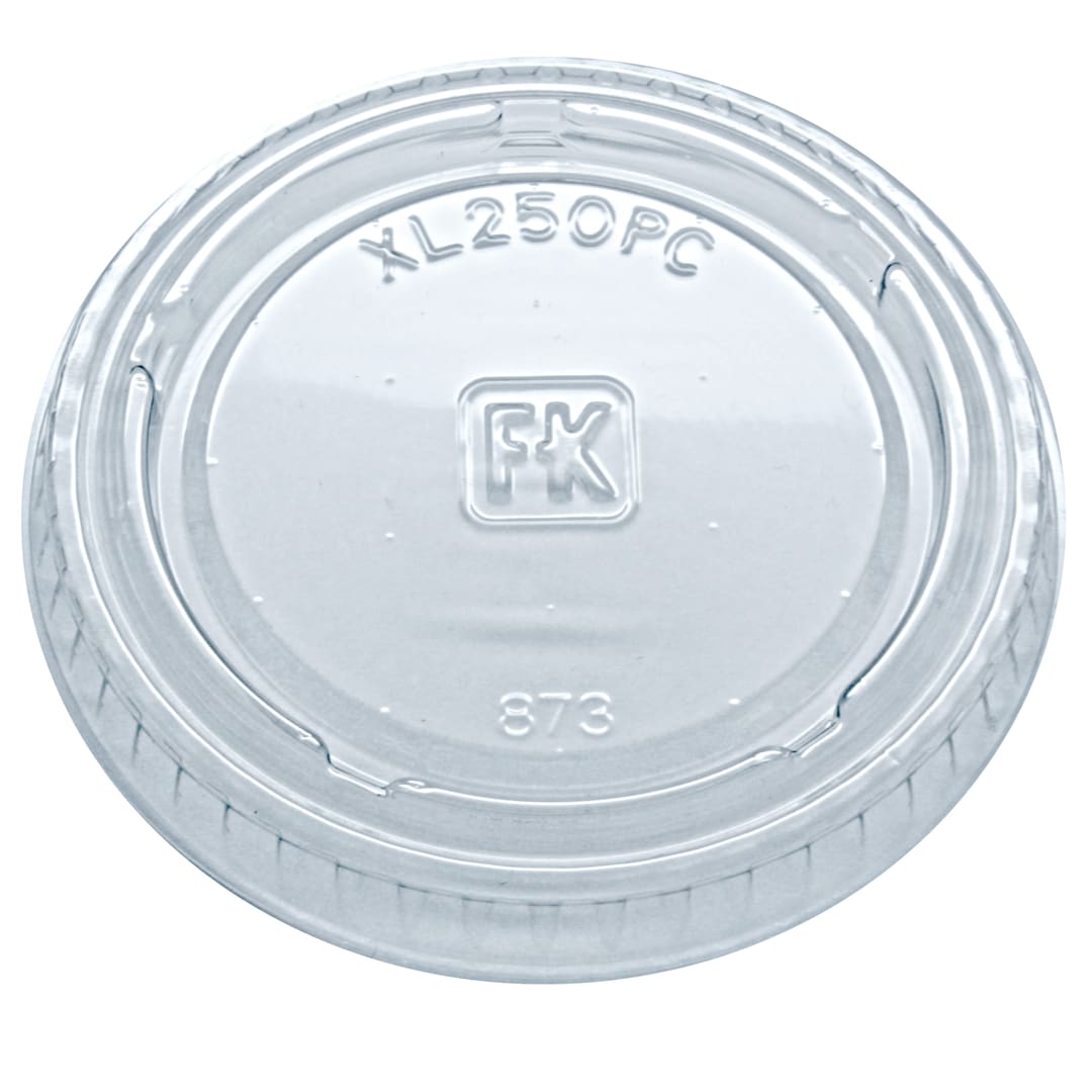 Fabri-Kal® 9505083 Clear Plastic Portion Cup Lid - 2500 / CS