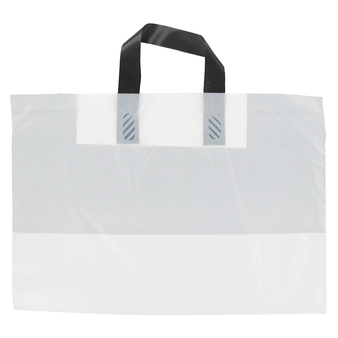 Command Packaging A21WT White 21" x 13" Carry-Out Bag