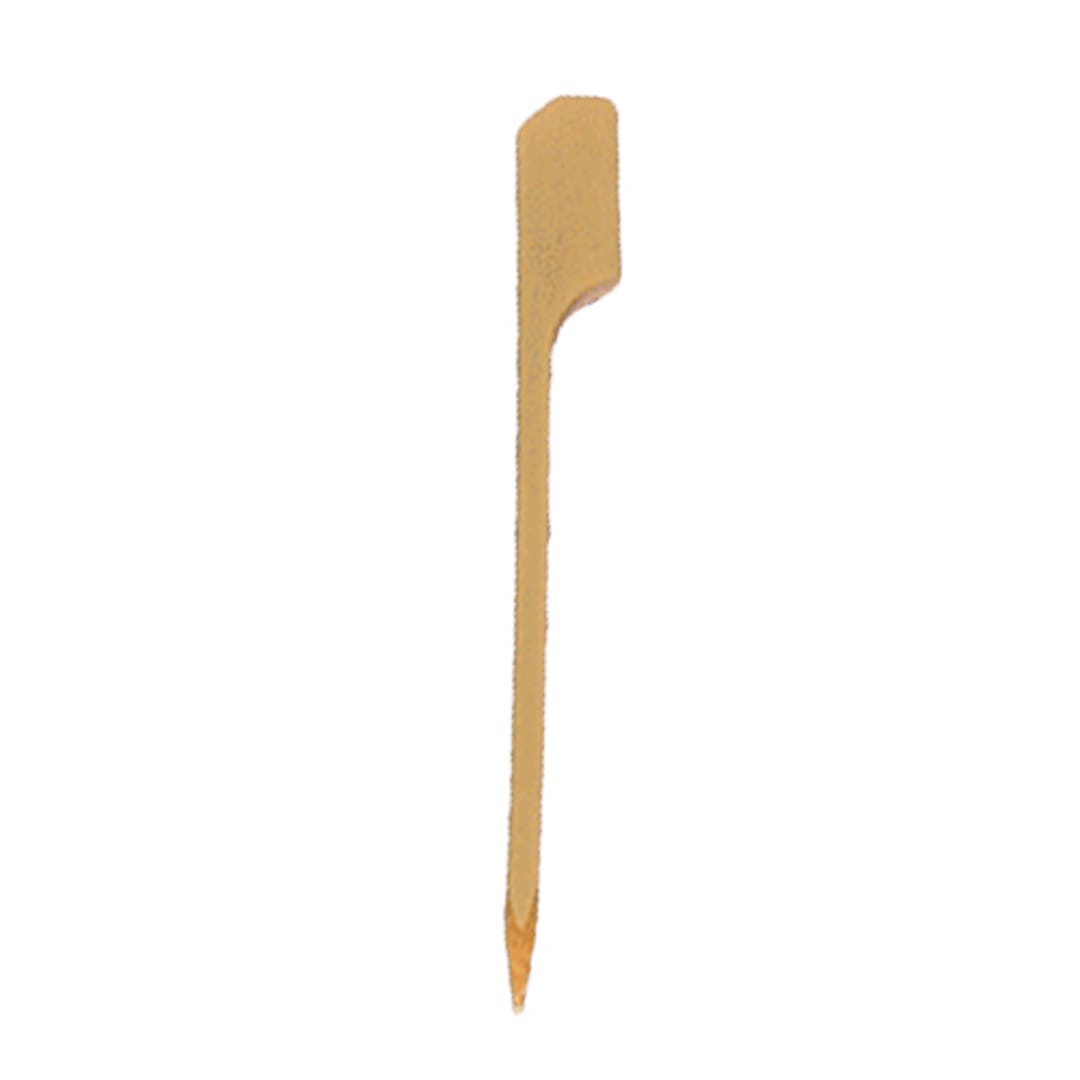 Darling Foodservice Paddle / Knife Style Bamboo Pick