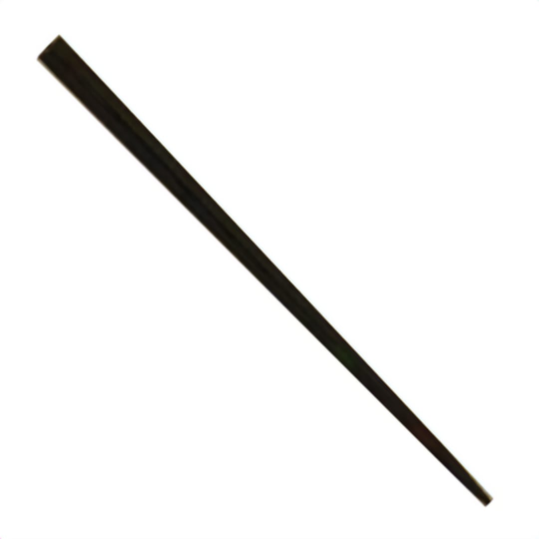 Darling Foodservice Black 3-1/2" Prism Pick - 2000 / BX