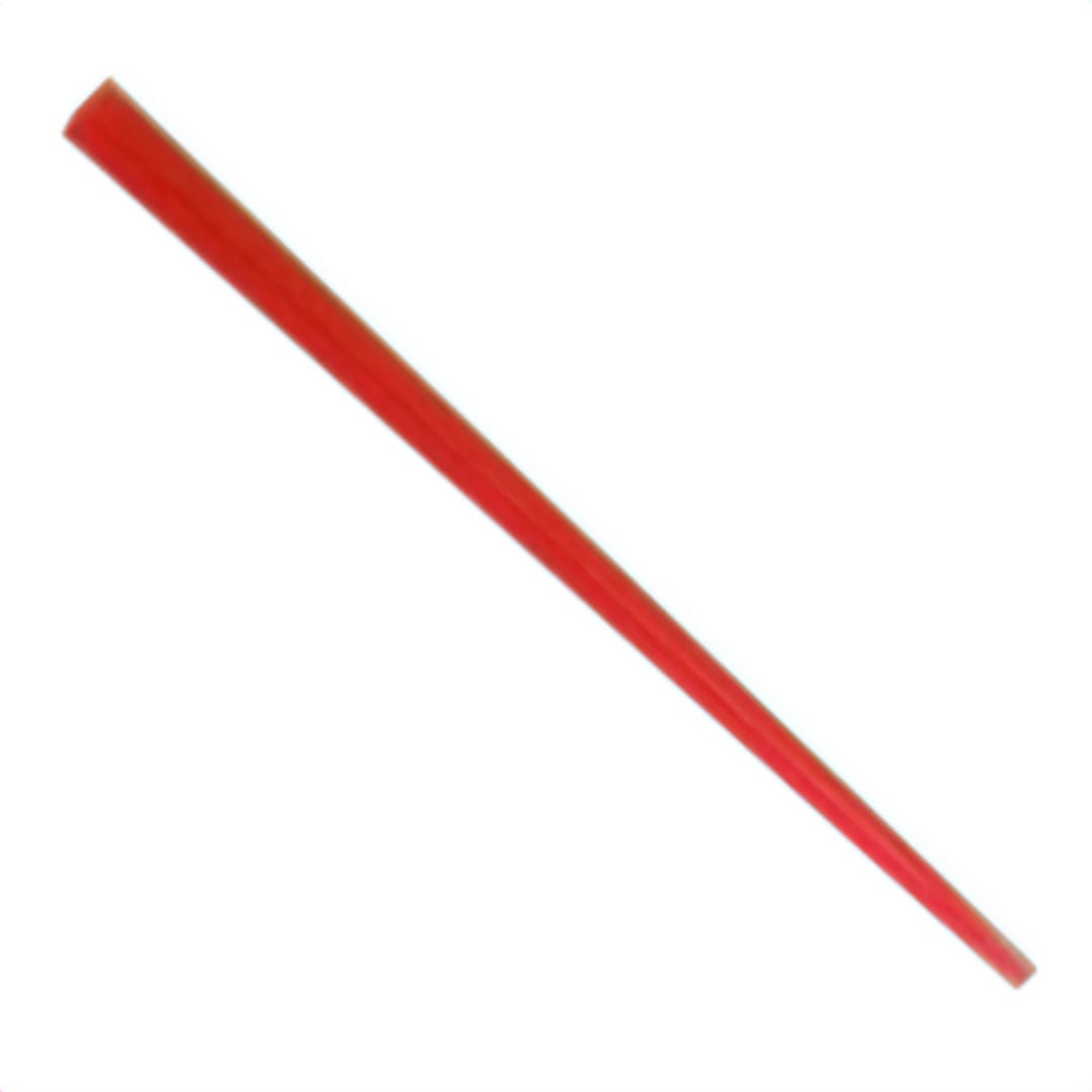 Darling Foodservice Red 4-1/2" Prism Pick - 2000 / BX