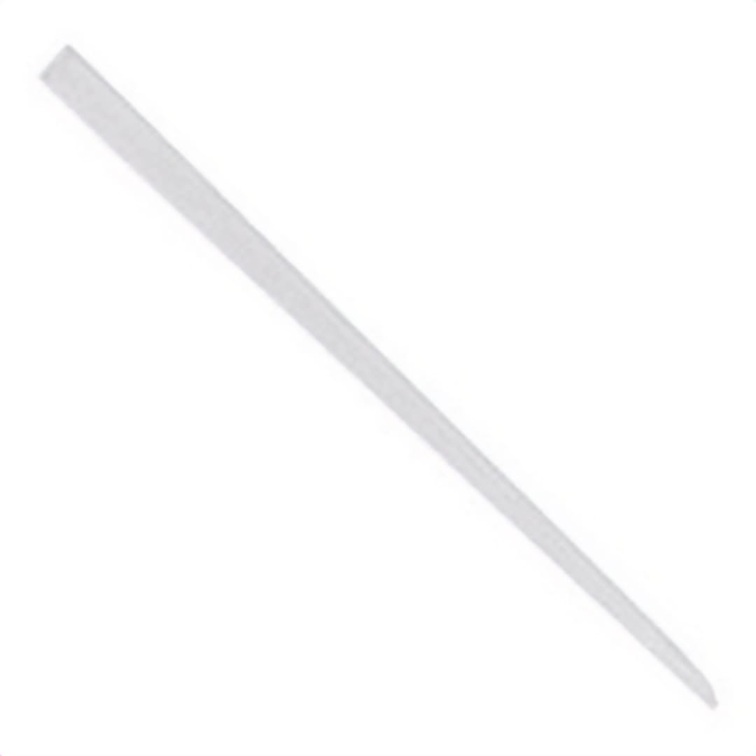 Darling Foodservice Clear 4-1/2" Prism Pick - 2000 / BX