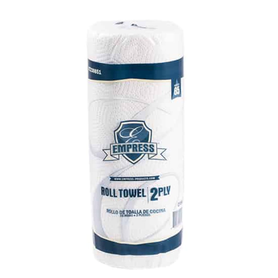 Spring Grove KT 230851 White Household Paper Towel Roll