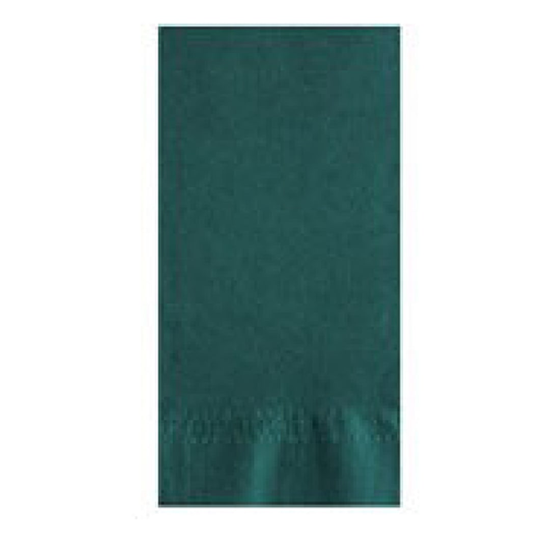 Lapaco 511-116 2-Ply 15 x 17 Hunter Green Dinner Napkin - 1000 / CS