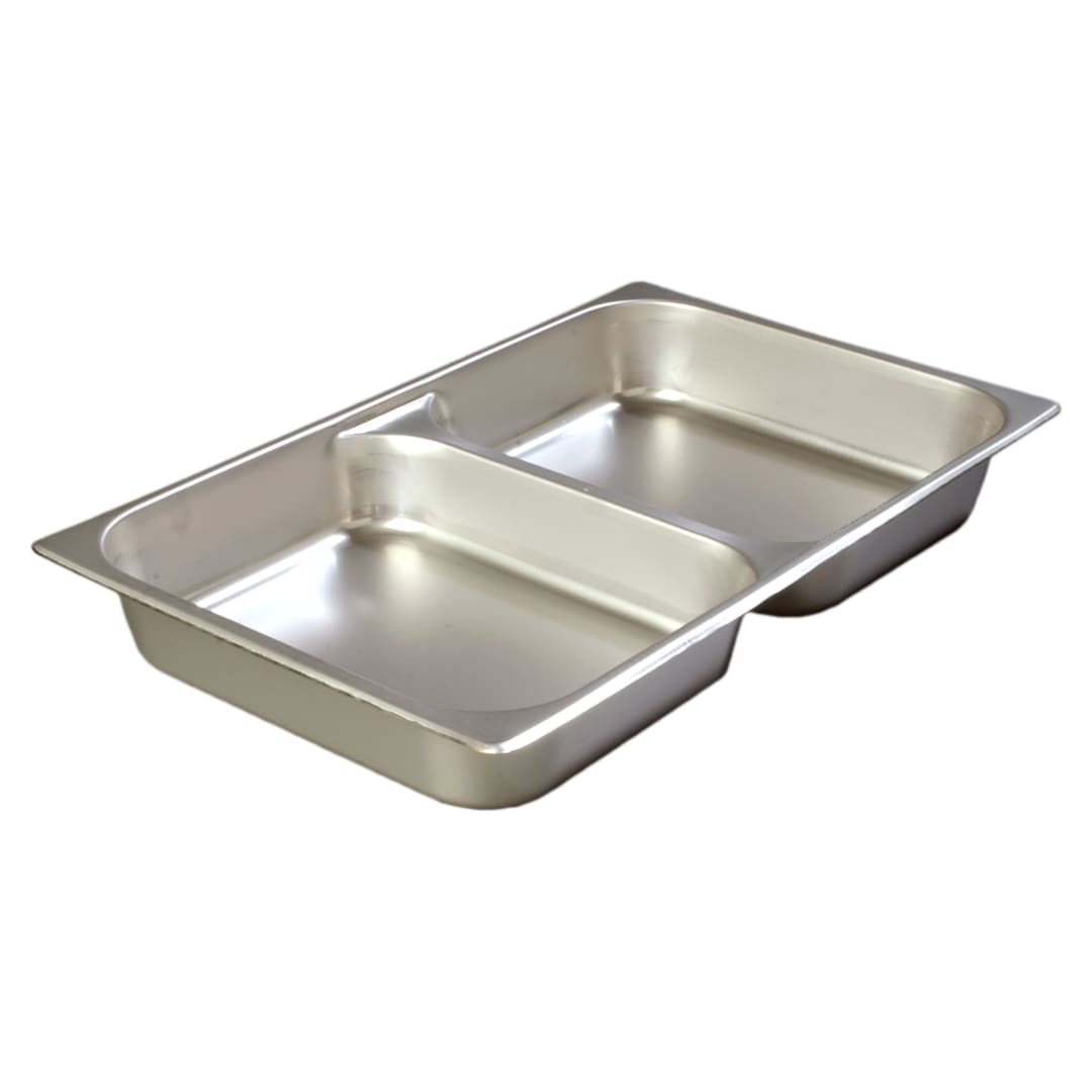 Carlisle 607002D DuraPan Full Size x 2.5" D Divided Pan