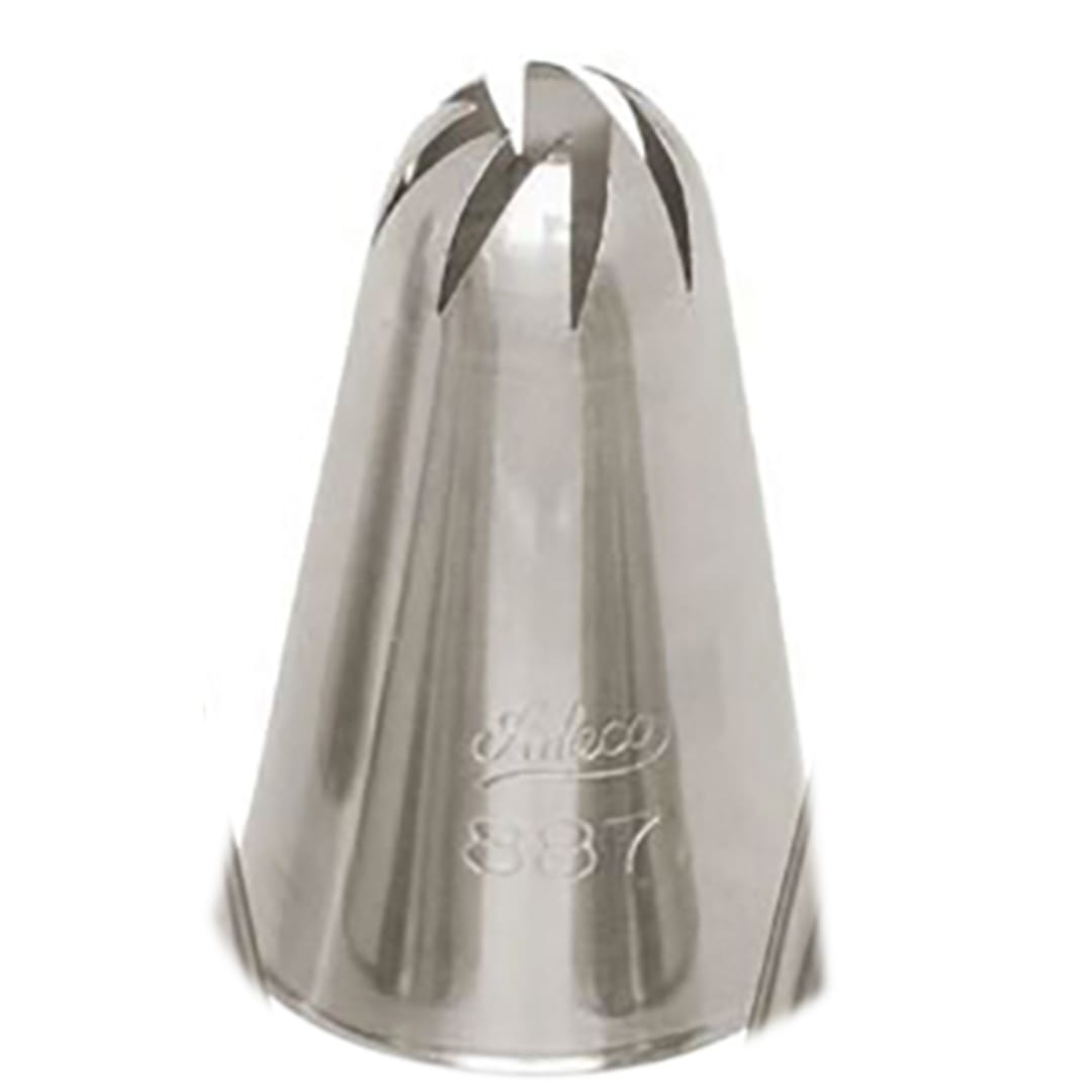Ateco 887 Large 2" Pastry Decorating Tube #887