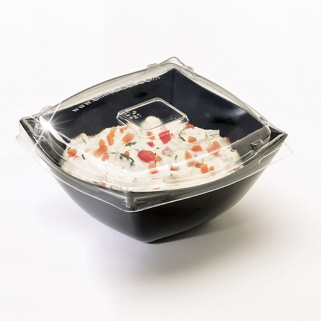EMI Yoshi® EMI-SB8LP Clear Lid For 8 Oz. Serving Bowl