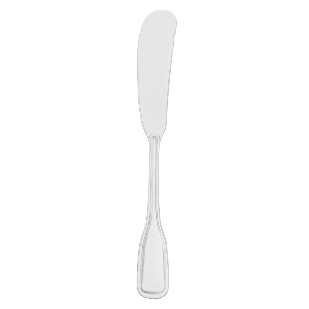 Walco 6611 Saville 18/0 S/S 6-3/16" Butter Knife - Dozen
