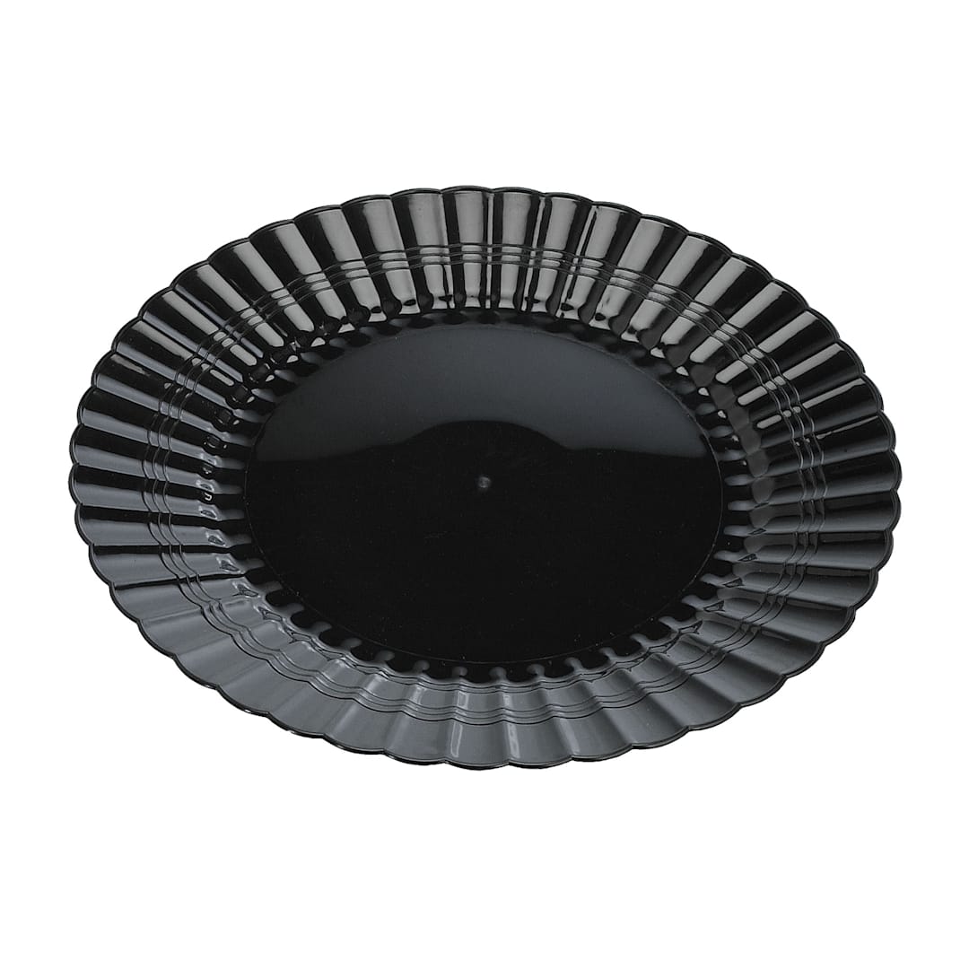 Fineline Setting 210-BK Plastic 10-1/4" Plate