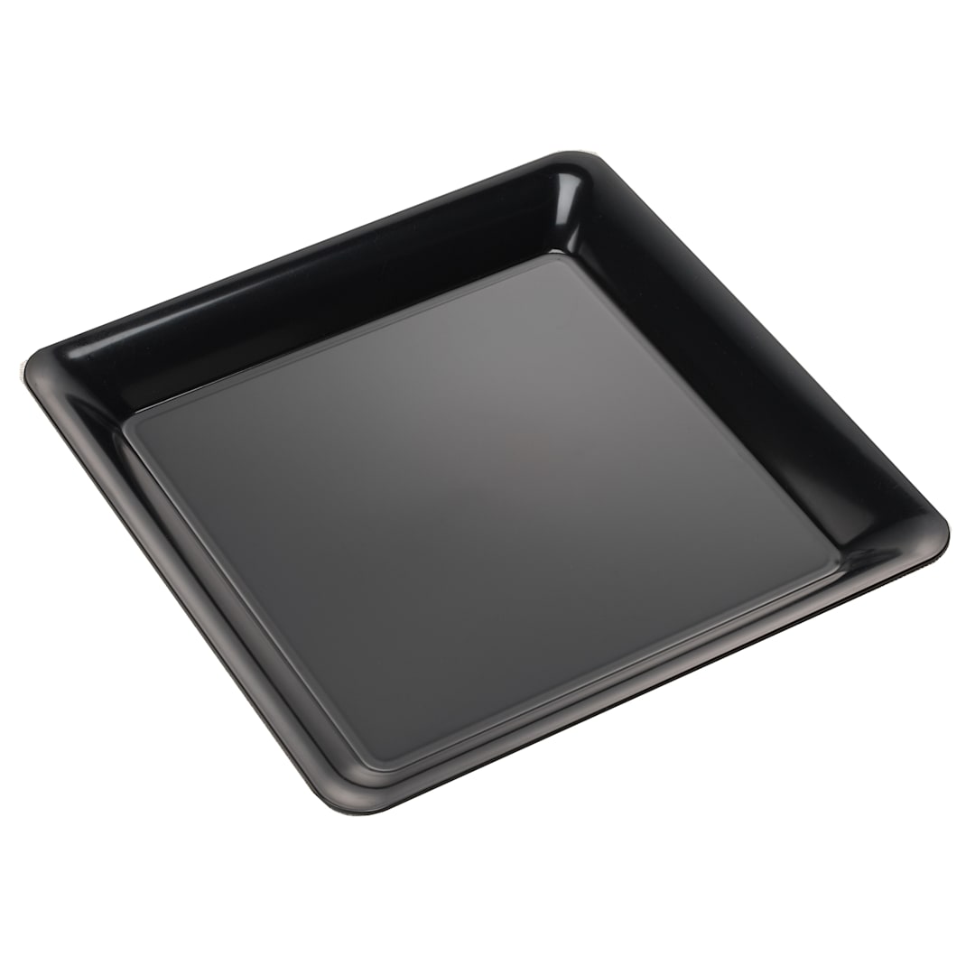 Fineline Setting SQ4818.BK Plastic 18" Square Tray