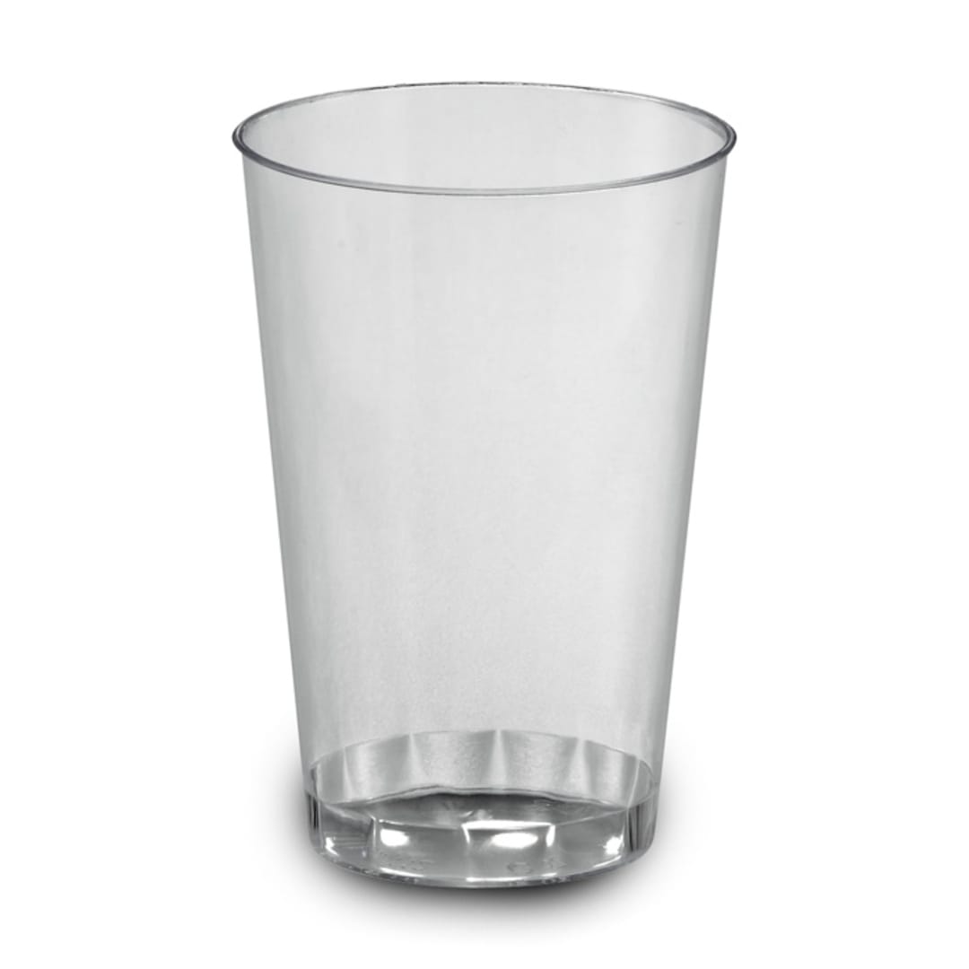 Fineline Setting 412-C 12 Oz Tall Rigid Plastic Tumbler