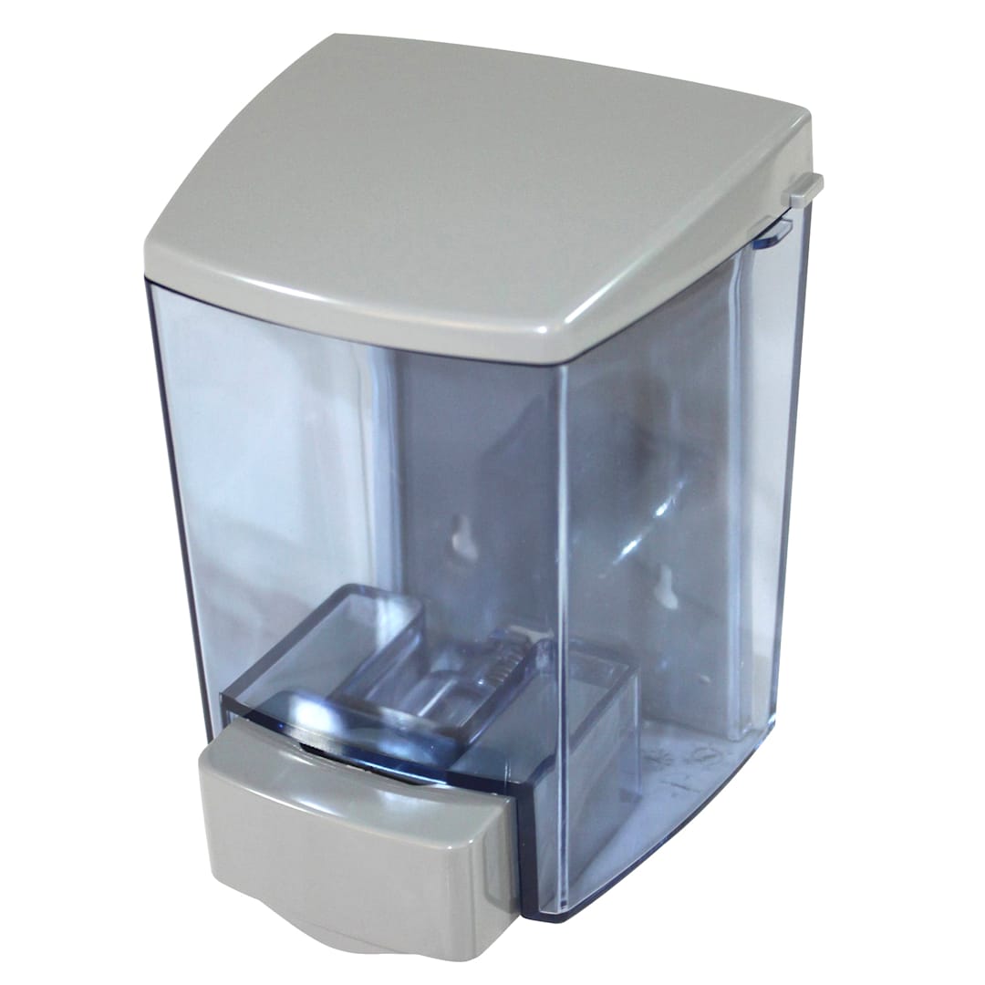 Hospeco Brands Group ClearVu Encore® Gray Soap Dispenser