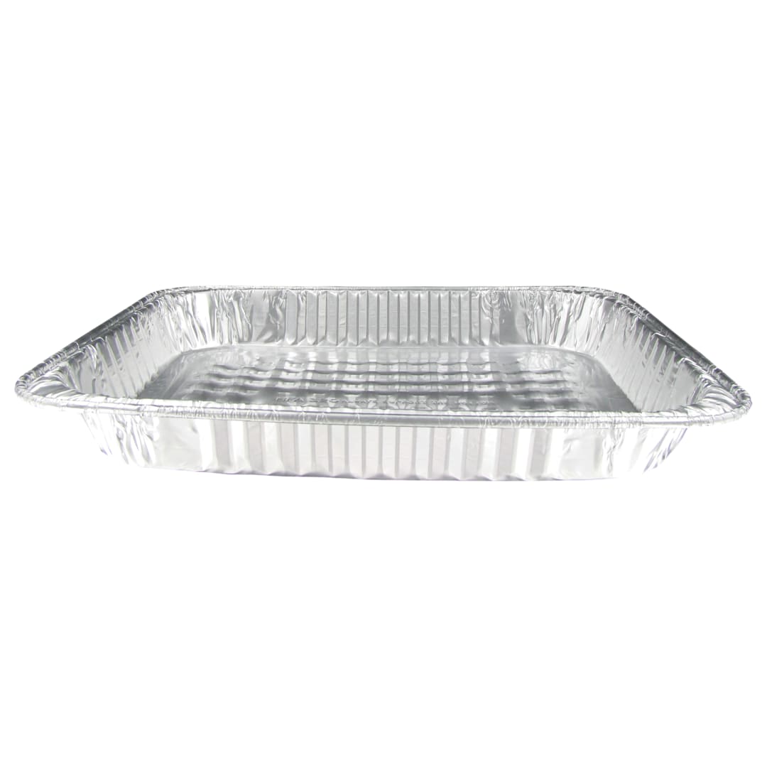 Chef's Seal CS5SPSHLS 12-3/4 x 10-3/8 Shallow Steam Table Pan