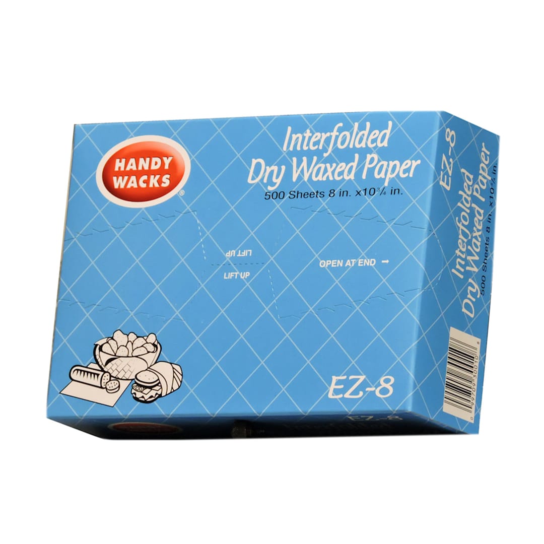 Darling Foodservice 8" x 10-3/4" Wax Sheets - 6000 / CS