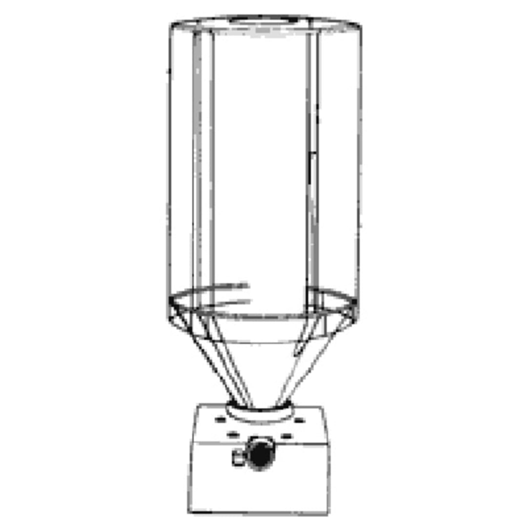 Edhard F-5007 Single Donut / Pastry Filler Unit