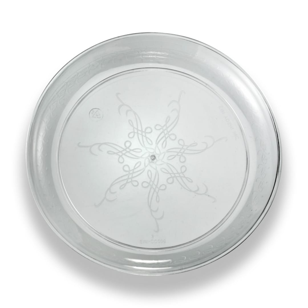 Fineline Setting 306 Clear Plastic 6" Plate