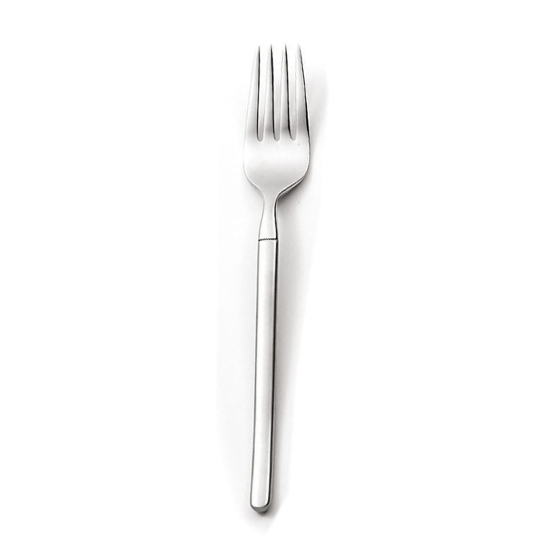 Walco S2505 Frosted Vogue 18/10 S/S 7-5/8" Dinner Fork - Dozen