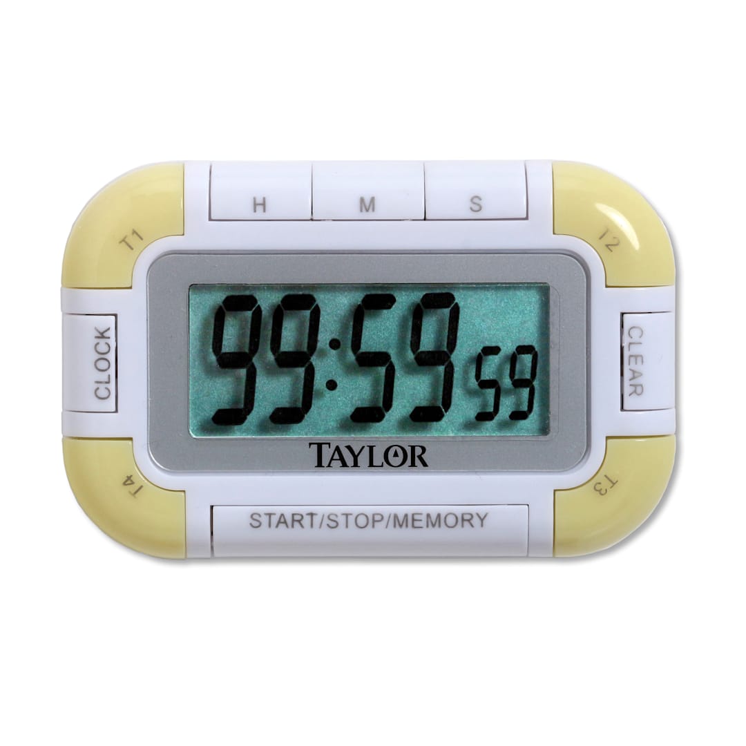 Taylor® Precision Products 5862 Digital 4-Event Timer