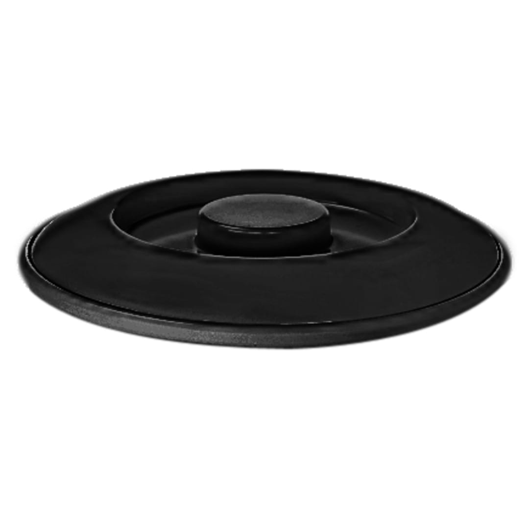 G.E.T. TS-800-L-BK Viva Mexico Black Lid for Tortilla Server - Dozen