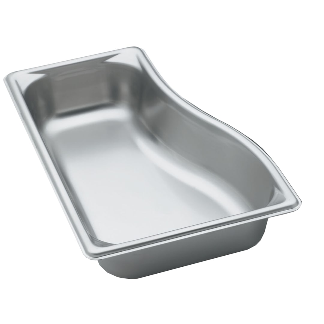 Vollrath 3100320 S/S 2.5" deep Super Pan® 2.6 Quart Wild Pan-Third Outer