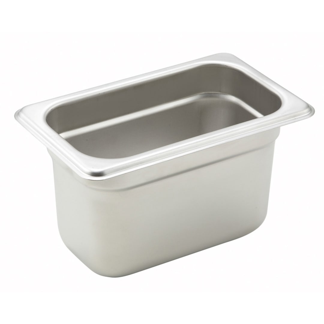 Darling Foodservice S/S 1/9 Size x 4"D Food Pan