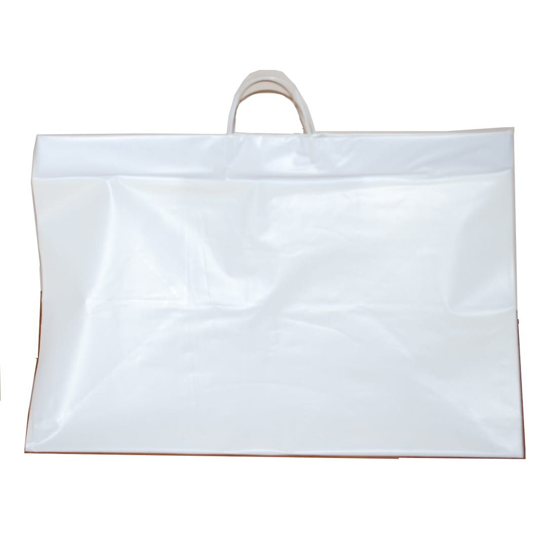 Command Packaging F22IR Plastic Shopper with Cardboard Insert - 50/ CS