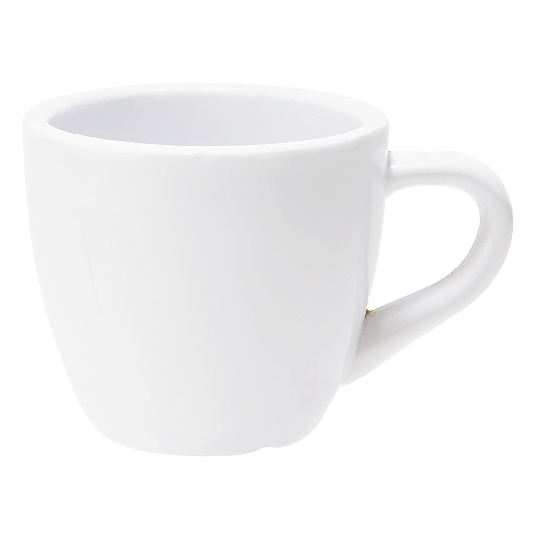 G.E.T. C-1004-W Diamond White 3 Oz. Espresso Cup
