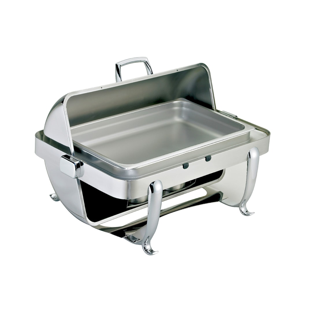 Browne Foodservice 575170 Octave 9 Qt Full-Size Rectangular Chafer