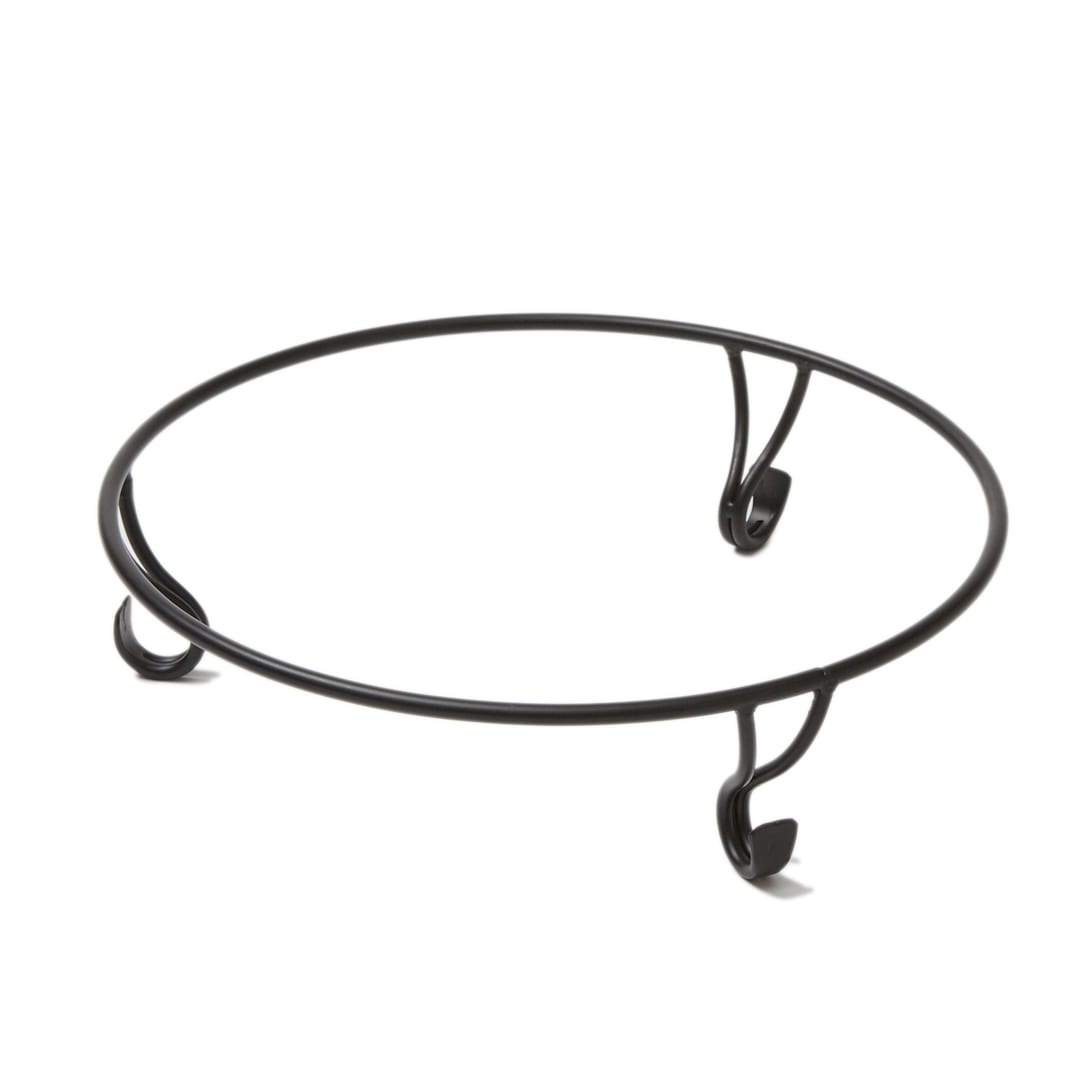 American Metalcraft GSS17 17" Wrought Iron Stand for Paella Pan