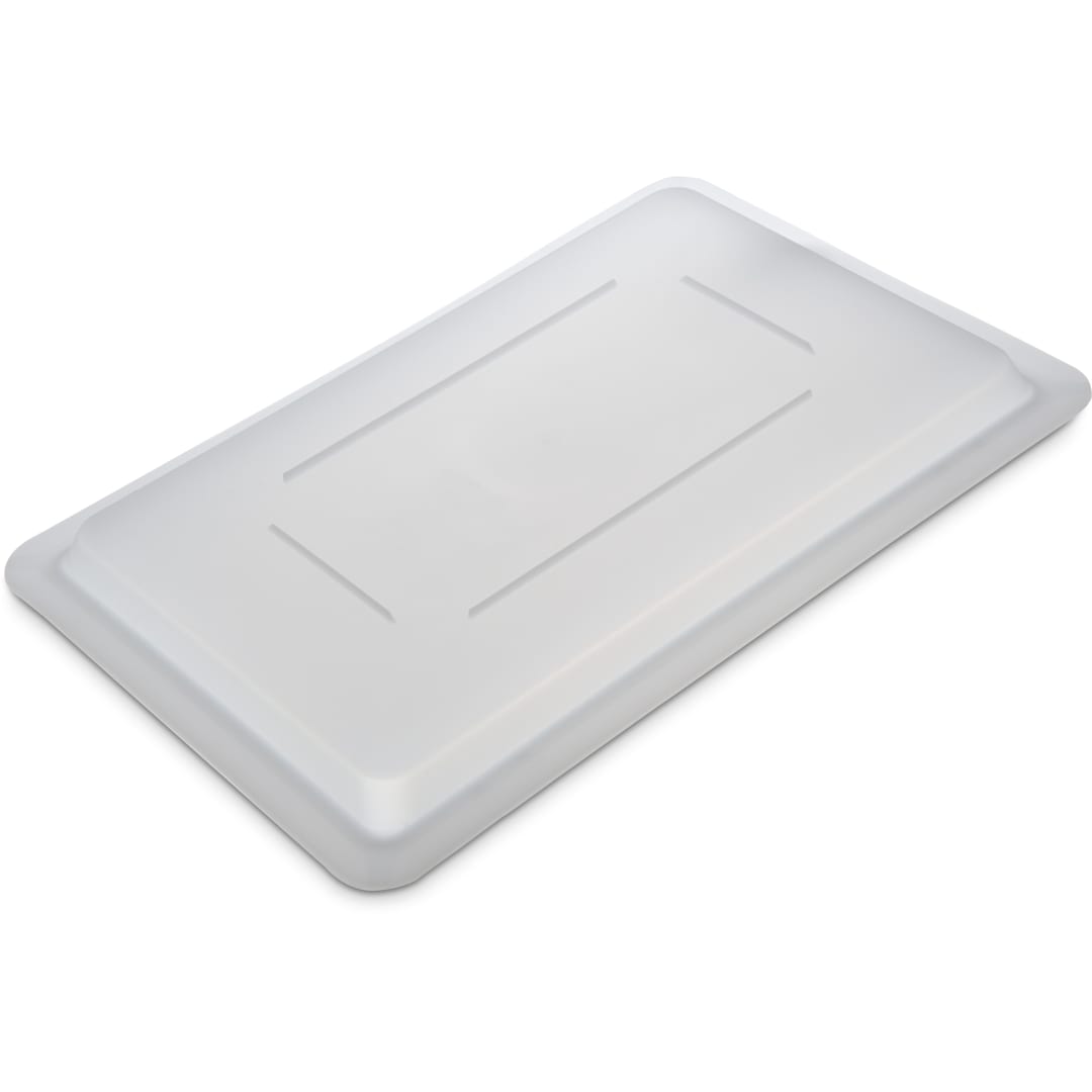 Carlisle 1063702 StorPlus Lock-Tight 12 x 18 White Food Box Lid
