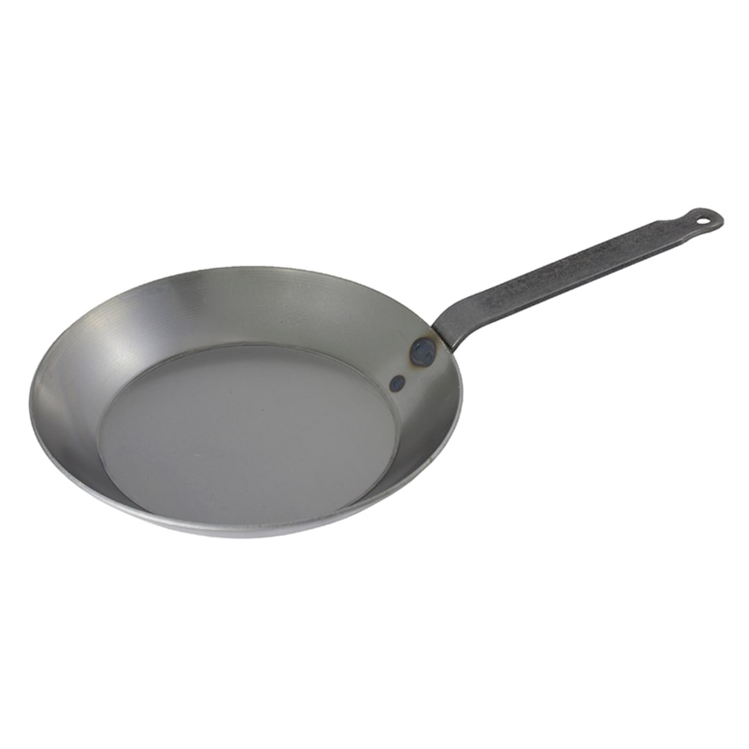 Matfer Bourgeat 062003 Black Steel 10-1/4" Fry Pan