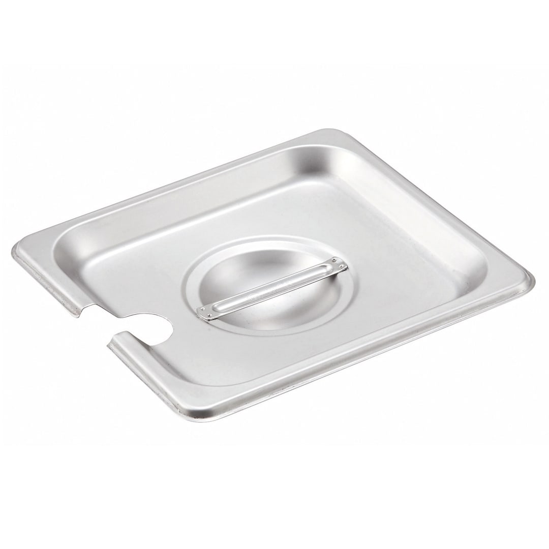 Darling Foodservice S/S Slotted Lid for Sixth Size Food Pan