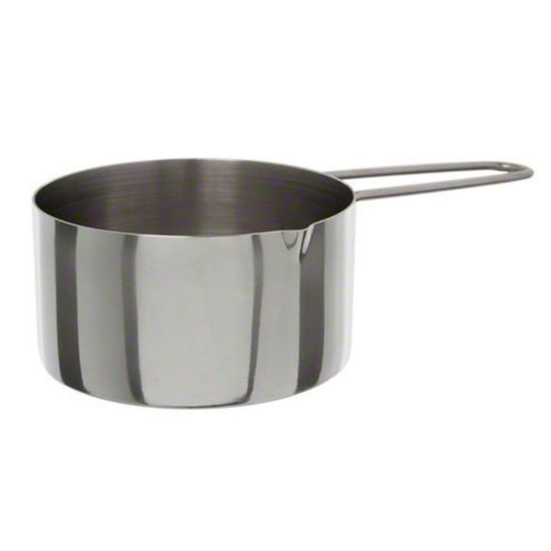 American Metalcraft MCW10 S/S 1 Cup Measuring Cup w/ Wire Handle