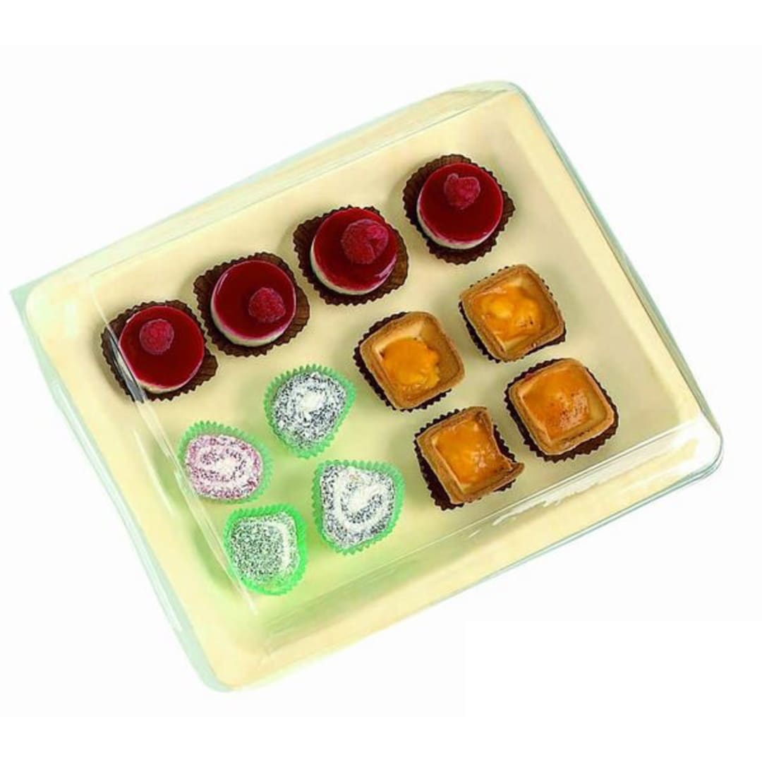 PackNWood 210BBAL2621 Scandinavia Clear Lid for Wooden Tray