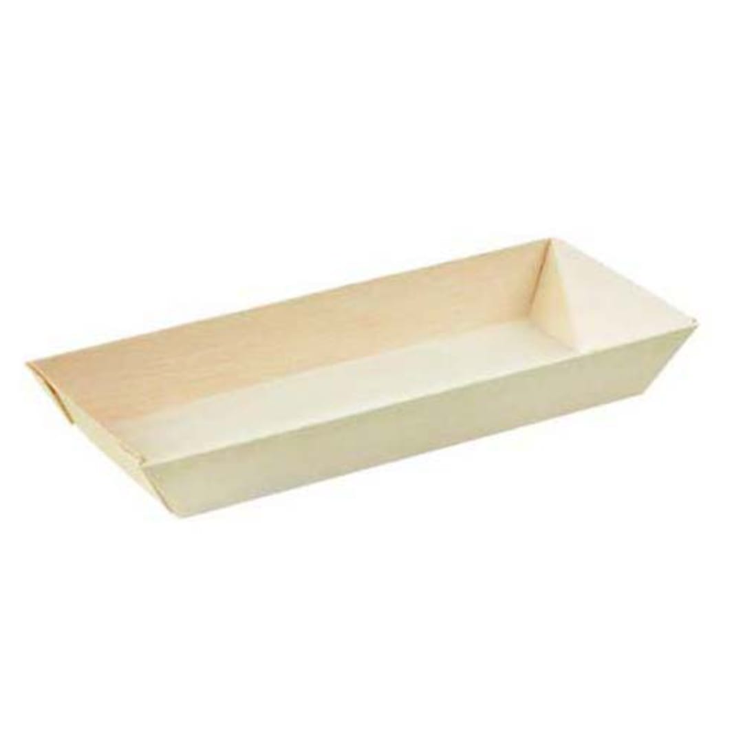 PackNWood 210SAMBQ215 Samurai 8.4 x 3.3" Wooden Tray